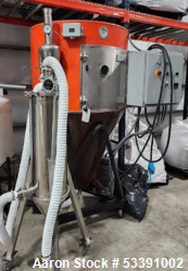 Used- Anhydro APV Spray Dryer, Model Lab S-1, 304 Stainless Steel. Electrically Heated. Evaporation rated approximately 5 po...