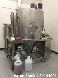 Used- COL-IN-TECH Pilot Scale Spray Dryer, Model CIT-PSD-P5.