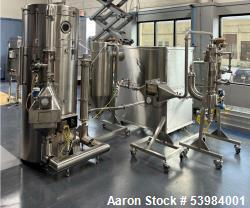 Used GEA Mobile Minor MM-CC Spray Dryer – 316 SS, 1–5 kg/hr, Built 2021