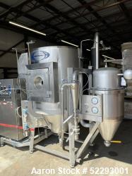 APV Anhydro Electrically Heated Pilot Spray Drying Plant, Model PSD 52, assuming 316 Stainless Steel...