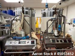 Used- Niro Atomizer Mobile Minor Spray Dryer, 316 Stainless Steel. Approximately 1 to 7 kilograms an hour (2.2 to 15.4 pound...