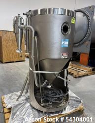 Used GEA Niro A/S Mobile Minor 316 Stainless Steel Spray Dryer. Componentsize 0.8, ID# 3295, Order# 093-2147-1, Year 2008. W...