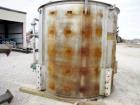 Used- Stelter and Brinck Spray Dryer / Roaster. Direct fired air heater. Maximum temperature of 2,400 degrees F. 7 gauge CRs...