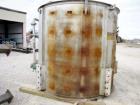 Used Stelter and Brinck Spray Dryer / Roaster. Direct fired air heater. Maximum temperature of 2,400 degrees F. 7 gauge CRs with structural stiffeners. Shell features a burner peep sight, reinforced ...