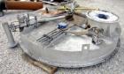 Used Stelter and Brinck Spray Dryer / Roaster. Direct fired air heater. Maximum temperature of 2,400 degrees F. 7 gauge CRs with structural stiffeners. Shell features a burner peep sight, reinforced ...