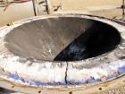 Used Stelter and Brinck Spray Dryer / Roaster. Direct fired air heater. Maximum temperature of 2,400 degrees F. 7 gauge CRs with structural stiffeners. Shell features a burner peep sight, reinforced ...