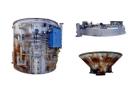 Used Stelter and Brinck Spray Dryer / Roaster. Direct fired air heater. Maximum temperature of 2,400 degrees F. 7 gauge CRs with structural stiffeners. Shell features a burner peep sight, reinforced ...