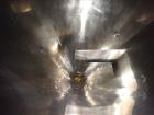 Used GEA Niro Spray Dryer, Model P-6.3, 304 Stainless Steel.