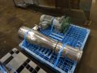 Used GEA Niro Spray Dryer, Model P-6.3, 304 Stainless Steel.