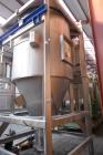 Used- APV Anhydro Spray Dryer, type CF-100 SE. Material of construction is stainless steel. 52