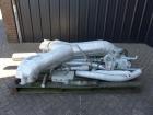 Used- APV Anhydro Spray Dryer, type CF-100 SE. Material of construction is stainless steel. 52