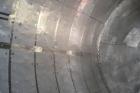 Used Stainless Steel APV Crepaco Gas Heated Spray Dryer