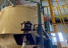 Used- APV Crepaco Spray Dryer Maximum Heating capacity of 240,000 btu per hour.