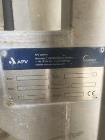 Used- APV Spray Dryer, Model PSD 52. Stainless steel contact parts. Water evaporation rate, max: 10 kg/h. Drying air rate, m...