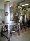 Used APV Anhydro Electrically Heated Pilot Spray Drying Plant, Model PSD 52, 316 Stainless Steel. Heat consumption at 350 deg.c. is 12 kw. 39.3