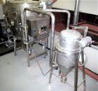 Used APV Anhydro Electrically Heated Pilot Spray Drying Plant, Model PSD 52, 316 Stainless Steel. Heat consumption at 350 deg.c. is 12 kw. 39.3
