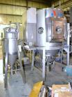 Used APV Anhydro Electrically Heated Pilot Spray Drying Plant, Model PSD 52, 316 Stainless Steel. Heat consumption at 350 deg.c. is 12 kw. 39.3