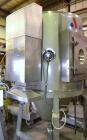 Used APV Anhydro Electrically Heated Pilot Spray Drying Plant, Model PSD 52, 316 Stainless Steel. Heat consumption at 350 deg.c. is 12 kw. 39.3