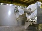 Used APV Anhydro Electrically Heated Pilot Spray Drying Plant, Model PSD 52, 316 Stainless Steel. Heat consumption at 350 deg.c. is 12 kw. 39.3
