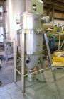 Used APV Anhydro Electrically Heated Pilot Spray Drying Plant, Model PSD 52, 316 Stainless Steel. Heat consumption at 350 deg.c. is 12 kw. 39.3