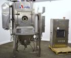 Used APV Anhydro Electrically Heated Pilot Spray Drying Plant, Model PSD 52, 316 Stainless Steel. Heat consumption at 350 degrees C. is 12 kw. 39.3