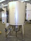 Used APV Anhydro Electrically Heated Pilot Spray Drying Plant, Model PSD 52, 316 Stainless Steel. Heat consumption at 350 degrees C. is 12 kw. 39.3