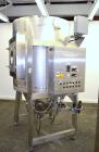 Used APV Anhydro Electrically Heated Pilot Spray Drying Plant, Model PSD 52, 316 Stainless Steel. Heat consumption at 350 degrees C. is 12 kw. 39.3