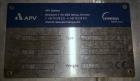 Used APV Anhydro Electrically Heated Pilot Spray Drying Plant,