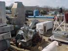 USED: APV Anhydro spray dryer, stainless steel. Dryer measures 10'0