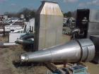 USED: APV Anhydro spray dryer, stainless steel. Dryer measures 10'0