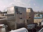 USED: APV Anhydro spray dryer, stainless steel. Dryer measures 10'0