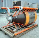 Used APV Anhydro Electrically Heated “Compact” Spray Dryer, 316 stainless steel . 49