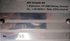 Used APV Anhydro Electrically Heated “Compact” Spray Dryer, 316 stainless steel . 49