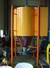 Used APV Anhydro Electrically Heated “Compact” Spray Dryer, 316 Stainless Steel. Heat consumption at 300 deg.c. is 42 kw. 49