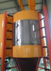 Used APV Anhydro Electrically Heated “Compact” Spray Dryer, 316 Stainless Steel. Heat consumption at 300 deg.c. is 42 kw. 49