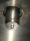 Used APV Anhydro Electrically Heated “Compact” Spray Dryer, 316 Stainless Steel. Heat consumption at 300 deg.c. is 42 kw. 49