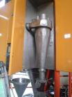 Used APV Anhydro Electrically Heated “Compact” Spray Dryer, 316 Stainless Steel. Heat consumption at 300 deg.c. is 42 kw. 49