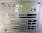 Used Stainless Steel Anhydro Electrically Heated Compact Spray Dryer