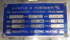 Used Stainless Steel Anhydro Electrically Heated Compact Spray Dryer