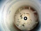 Used Anhydro Gas Heated Spray Dryer, Size Number 5/6, Type III-AK, 304 Stainless Steel. Approximate 9' diameter x 13' straight side x 9' coned bottom chamber. Inlet air temp 662 deg F, outlet air tem...