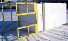 Used Anhydro Gas Heated Spray Dryer, Size Number 5/6, Type III-AK, 304 Stainless Steel. Approximate 9' diameter x 13' straight side x 9' coned bottom chamber. Inlet air temp 662 deg F, outlet air tem...
