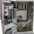 Used Anhydro Gas Heated Spray Dryer, Size Number 5/6, Type III-AK, 304 Stainless Steel. Approximate 9' diameter x 13' straight side x 9' coned bottom chamber. Inlet air temp 662 deg F, outlet air tem...