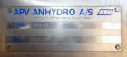 Used Anhydro APV Model Lab S-1, Stainless Steel Spray Dryer