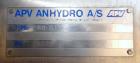 Used- Anhydro APV Model Lab S-1, Stainless Steel Spray Dryer