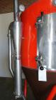 Used- Anhydro APV Spray Dryer, Model Lab S-1, 304 Stainless Steel. Electrically Heated. Evaporation rated approximately 5 po...