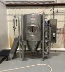 Used Anhydro SPX MicraSpray 150 Spray Dryer – R&D, 16 kg/h Water Evaporation Capacity