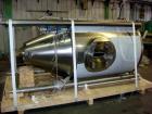 Used Anhydro MicraSpray Model MS 400 Spray Dryer System, Stainless Steel. Max, inlet temperature: 325 DEG. C (617 DEF F), Max. Water Evaporation 37 KG/H (81 LBS/HR). Includes feed pump, feed tank, wa...