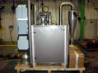 Used Anhydro MicraSpray Model MS 400 Spray Dryer System, Stainless Steel. Max, inlet temperature: 325 DEG. C (617 DEF F), Max. Water Evaporation 37 KG/H (81 LBS/HR). Includes feed pump, feed tank, wa...
