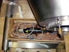 Used Anhydro MicraSpray Model MS 400 Spray Dryer System, Stainless Steel. Max, inlet temperature: 325 DEG. C (617 DEF F), Max. Water Evaporation 37 KG/H (81 LBS/HR). Includes feed pump, feed tank, wa...