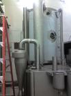 Used Anhydro MicraSpray Model MS 400 Spray Dryer System, Stainless Steel. Max, inlet temperature: 325 DEG. C (617 DEF F), Max. Water Evaporation 37 KG/H (81 LBS/HR). Includes feed pump, feed tank, wa...